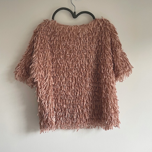 Zara pink trendy top - Picture 2 of 3